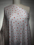 100% Silk Satin - 'Self-Love' (Designer End - Italian Silk) - Clearance Fabric Sale 30% Off